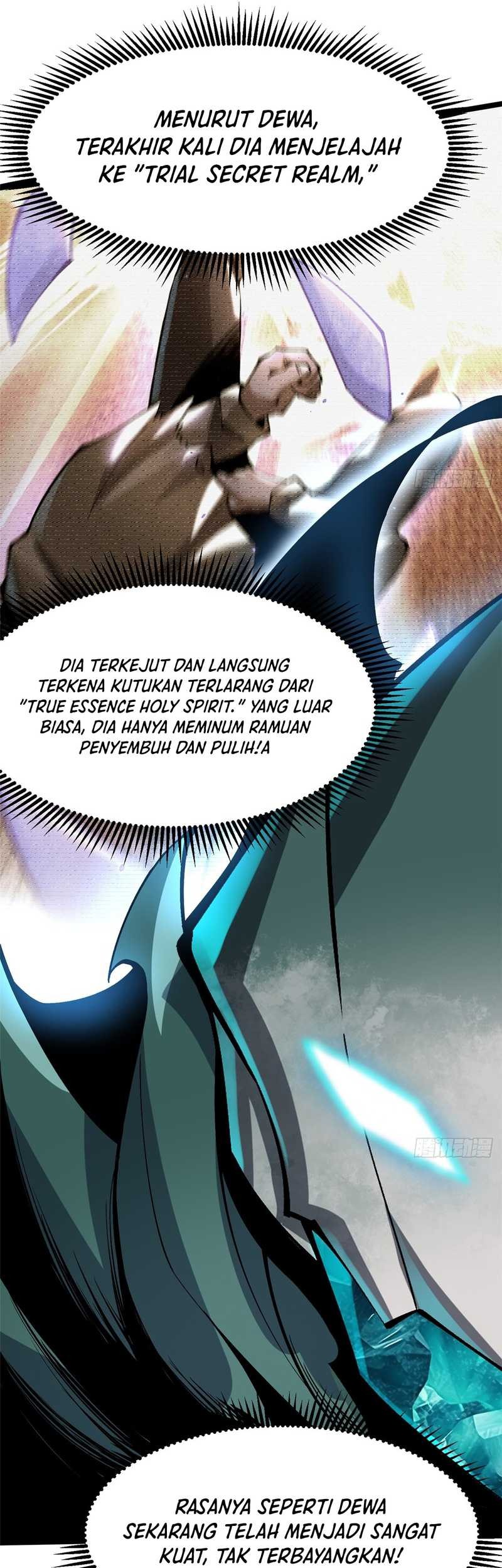 I Really Don’t Want to Learn Forbidden Spells Chapter 90 Gambar 6