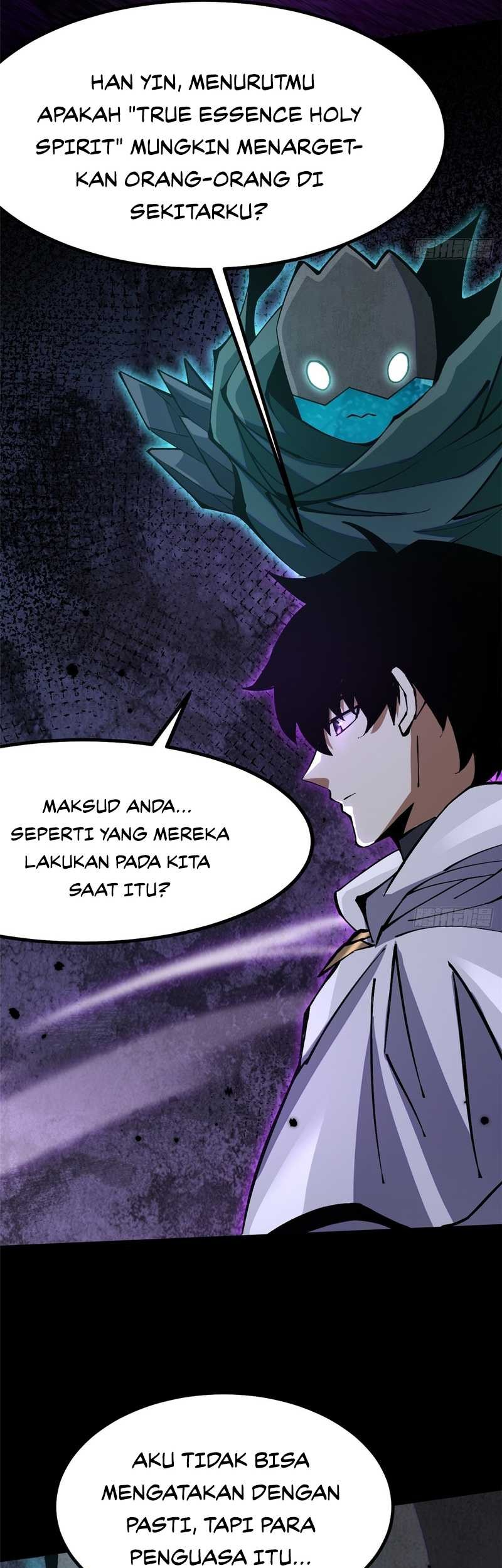 I Really Don’t Want to Learn Forbidden Spells Chapter 89 Gambar 44