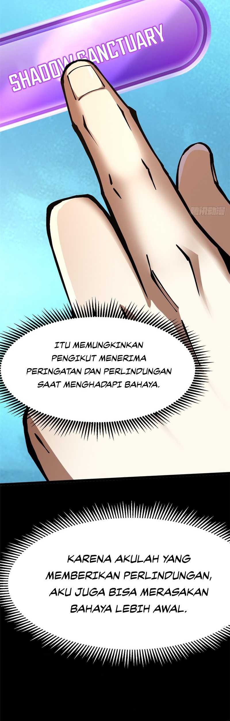 I Really Don’t Want to Learn Forbidden Spells Chapter 89 Gambar 48