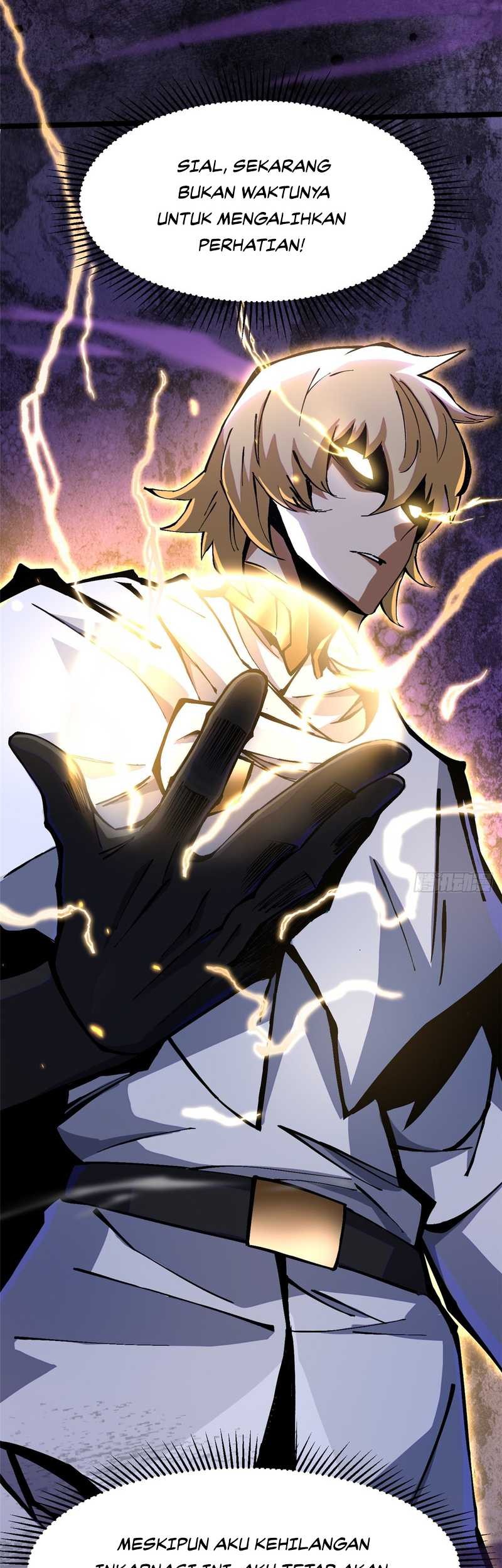 I Really Don’t Want to Learn Forbidden Spells Chapter 89 Gambar 52