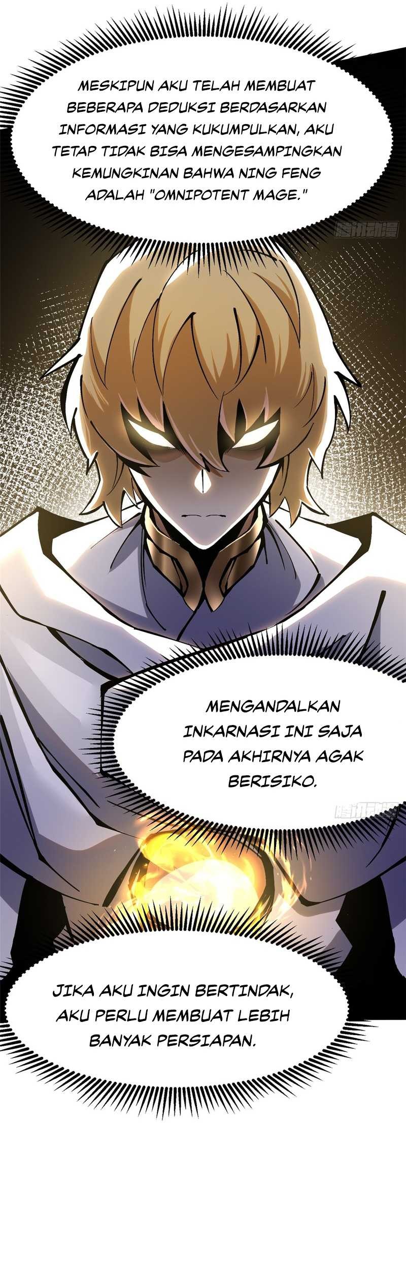 I Really Don’t Want to Learn Forbidden Spells Chapter 89 Gambar 12