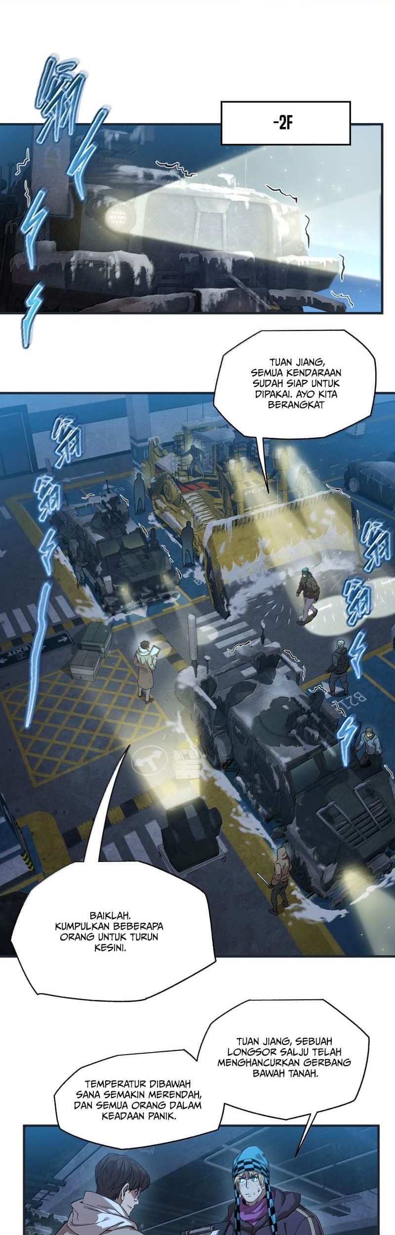 Baca Manhua Frozen Frontiers Chapter 30 Gambar 2