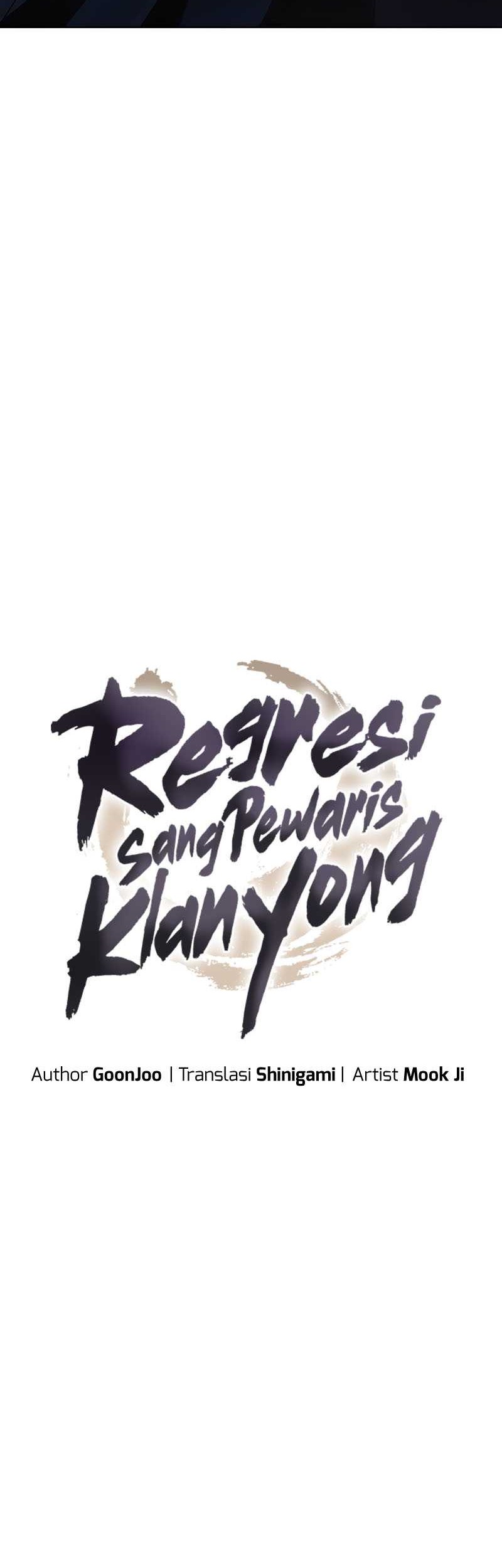 Regression Of The Yong Clan Heir Chapter 14 Gambar 26