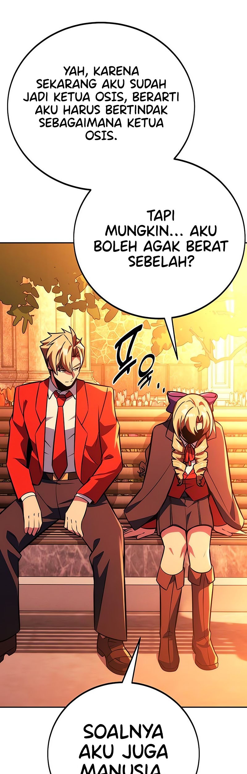 The Extra’s Academy Survival Guide Chapter 64 Gambar 43