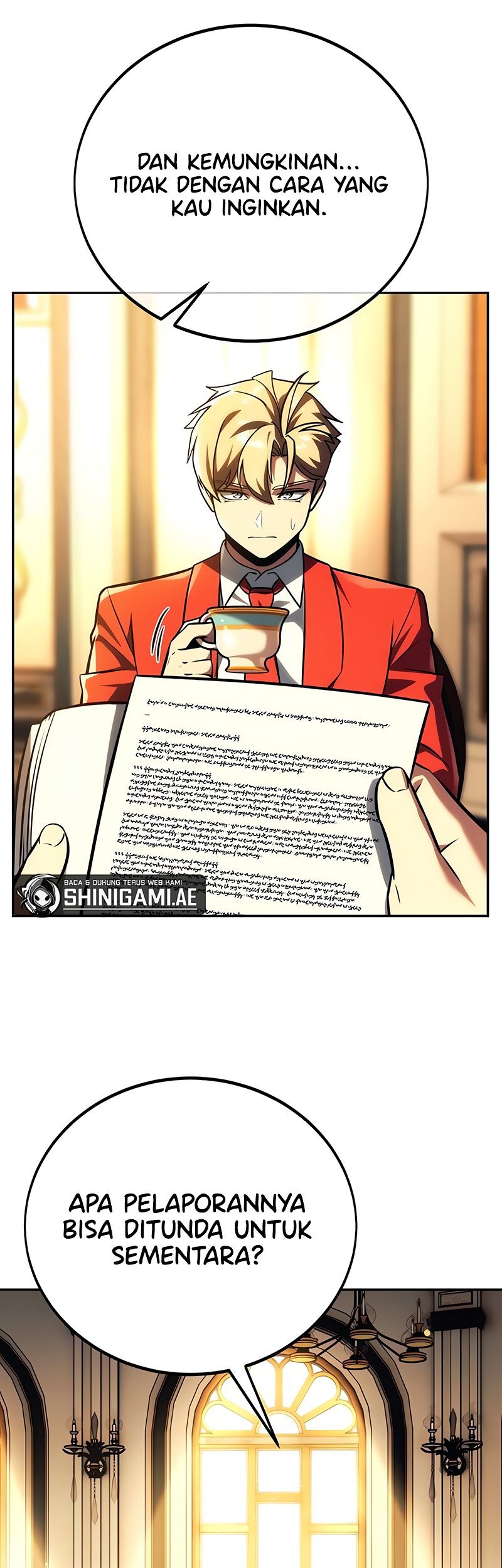 The Extra’s Academy Survival Guide Chapter 64 Gambar 10