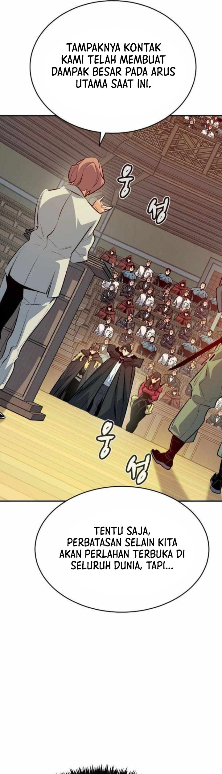 Alone Necromancer Chapter 162 Gambar 31