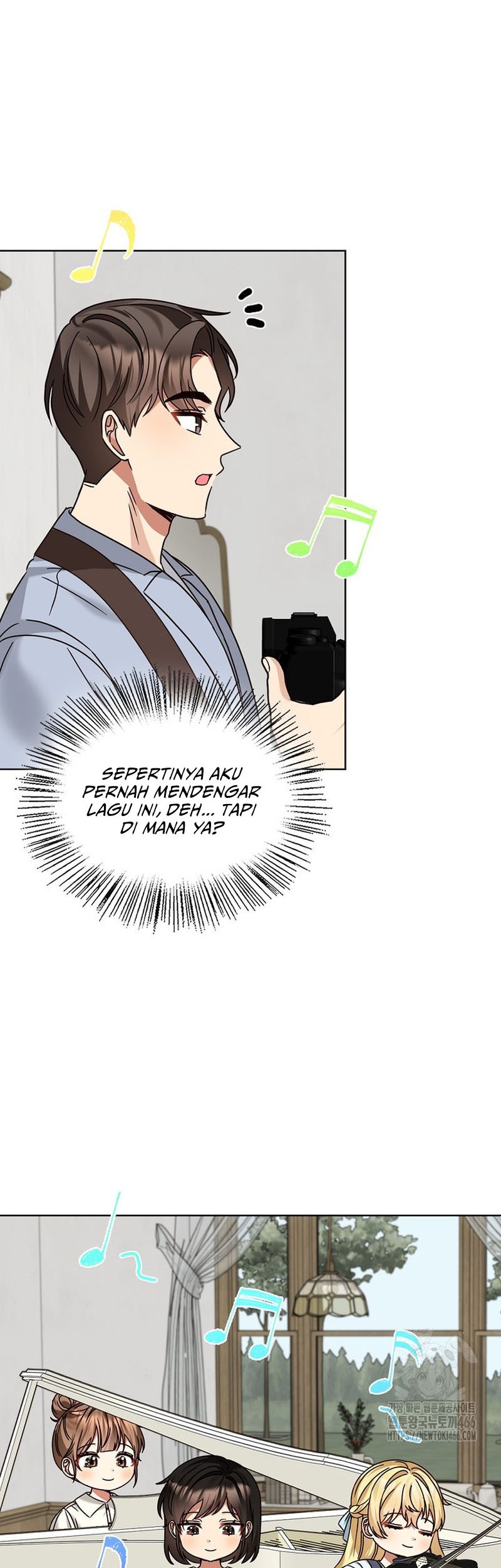 I Become a Fool When It Comes to My Daughter Chapter 175 Gambar 4