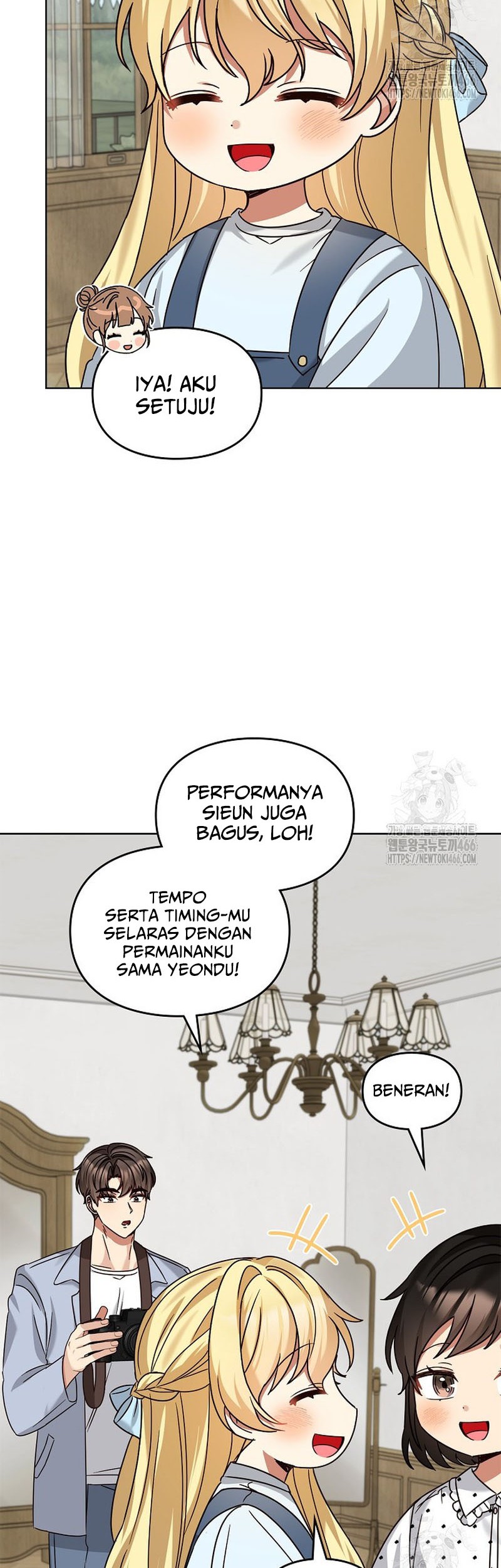 I Become a Fool When It Comes to My Daughter Chapter 175 Gambar 15