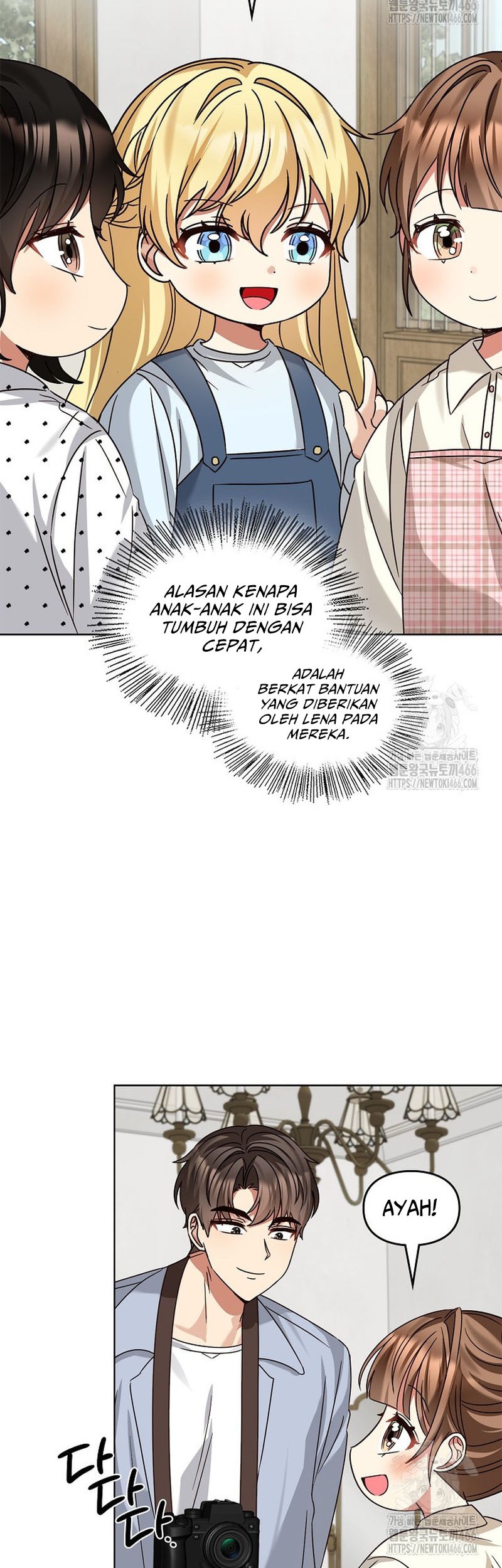 I Become a Fool When It Comes to My Daughter Chapter 175 Gambar 17