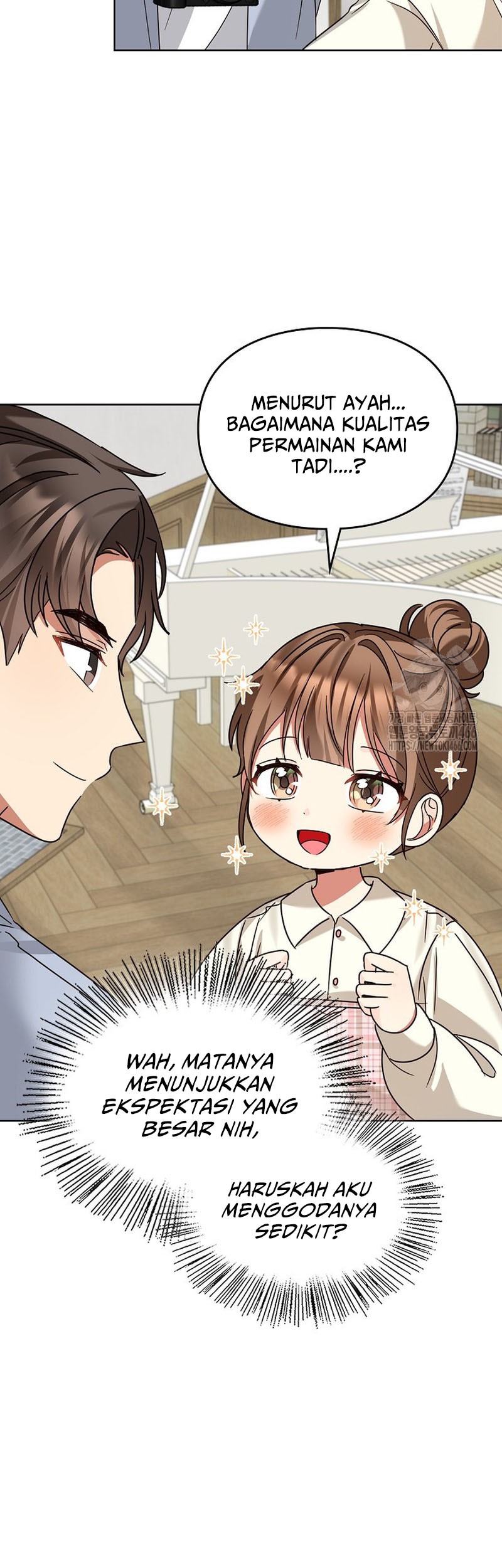 I Become a Fool When It Comes to My Daughter Chapter 175 Gambar 18