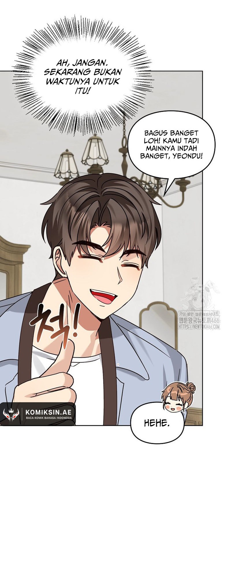 I Become a Fool When It Comes to My Daughter Chapter 175 Gambar 19