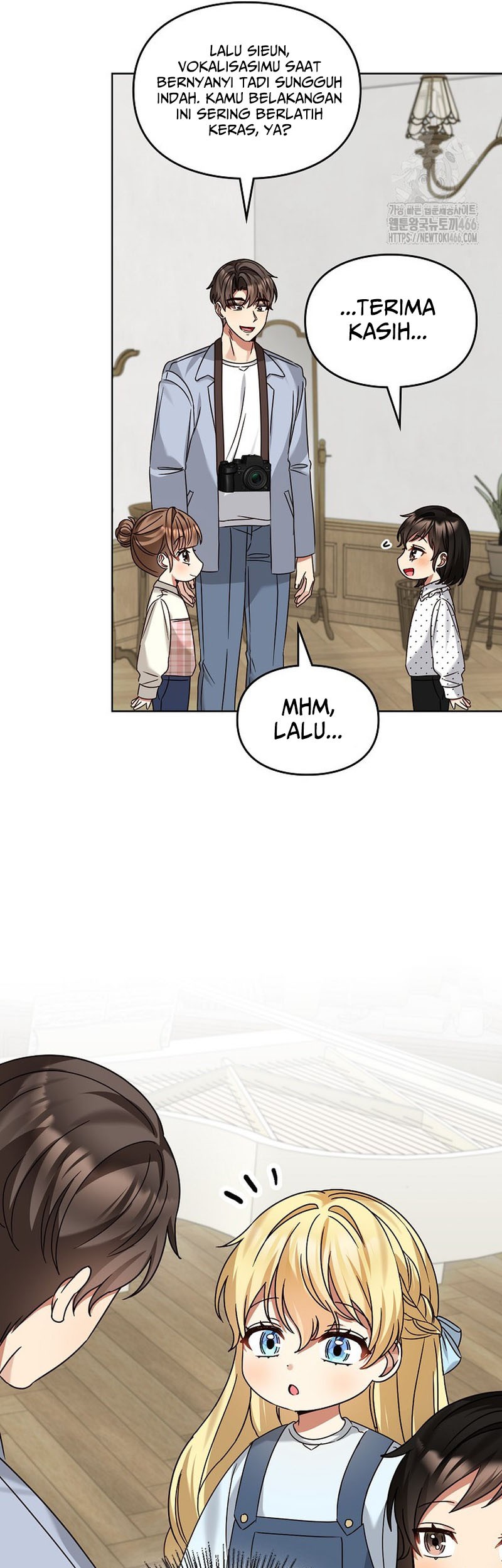 I Become a Fool When It Comes to My Daughter Chapter 175 Gambar 20