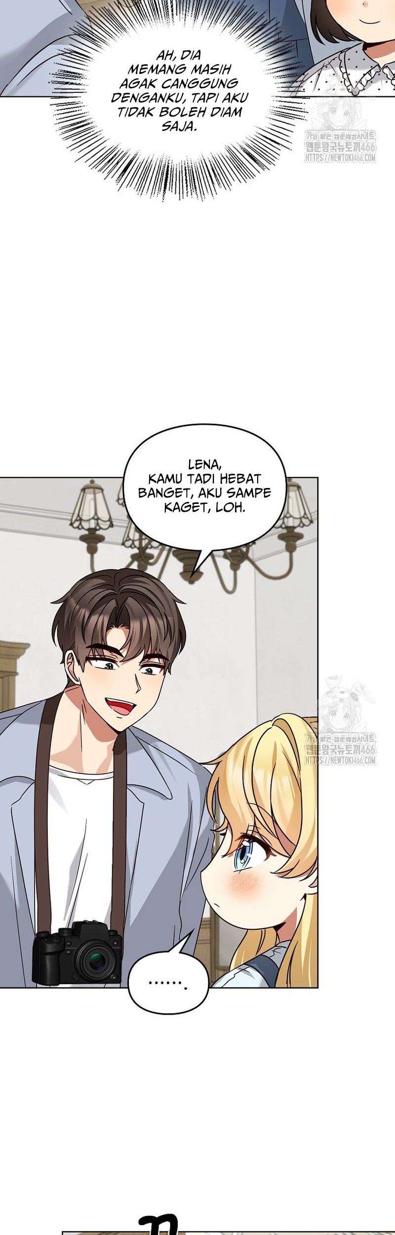 I Become a Fool When It Comes to My Daughter Chapter 175 Gambar 21