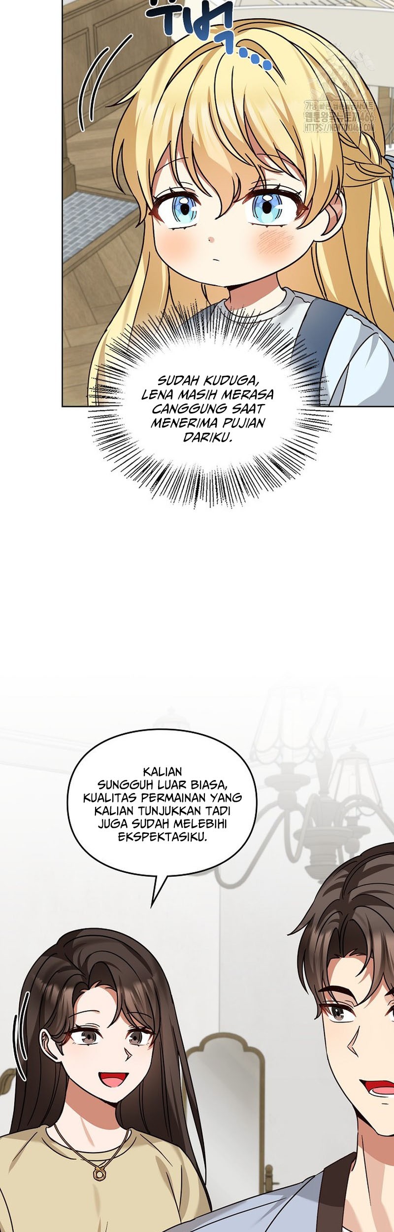 I Become a Fool When It Comes to My Daughter Chapter 175 Gambar 22