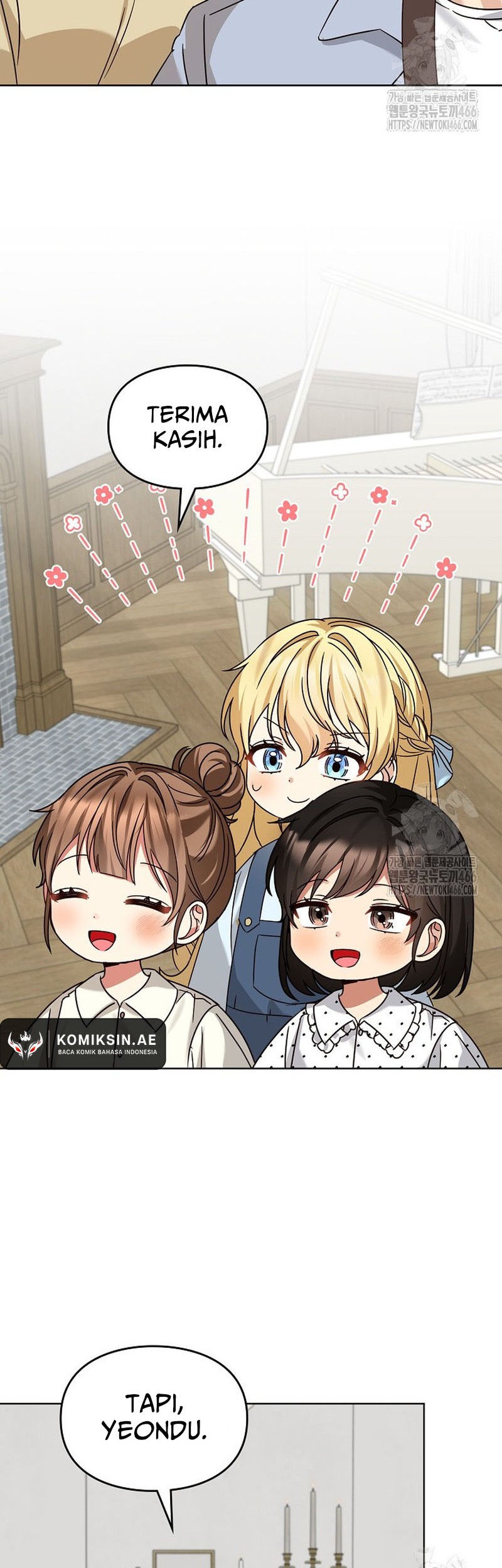 I Become a Fool When It Comes to My Daughter Chapter 175 Gambar 23