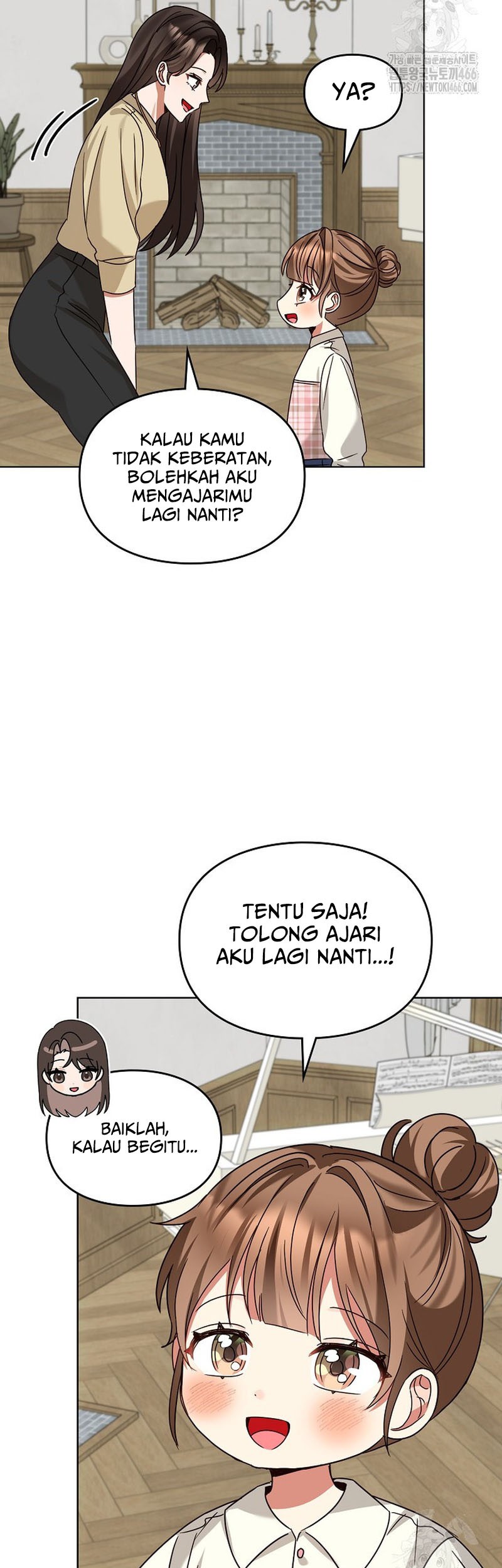 I Become a Fool When It Comes to My Daughter Chapter 175 Gambar 24