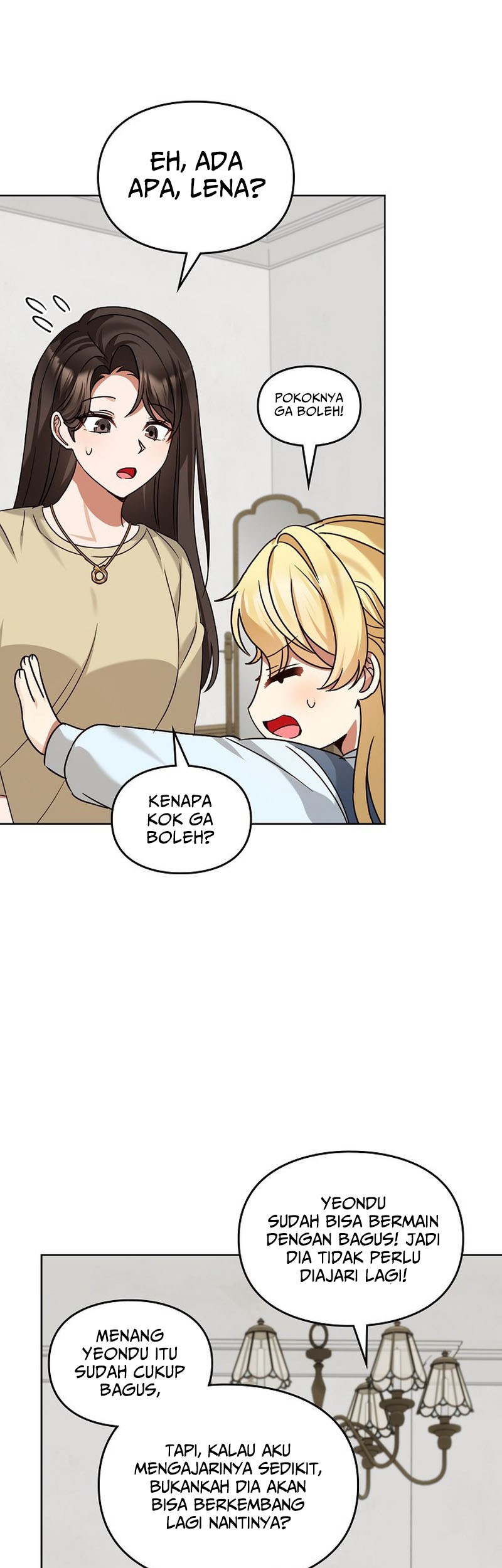 I Become a Fool When It Comes to My Daughter Chapter 175 Gambar 26