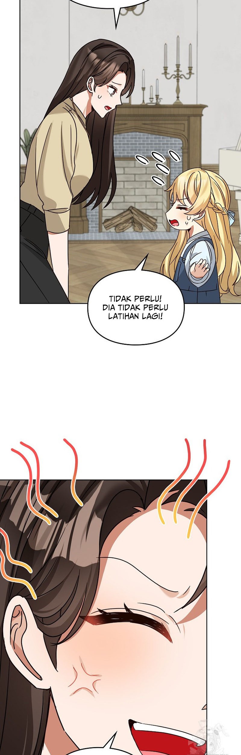 I Become a Fool When It Comes to My Daughter Chapter 175 Gambar 27
