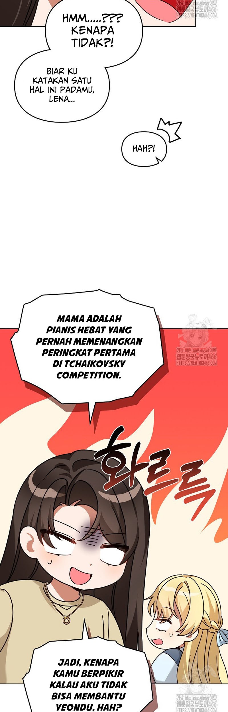 I Become a Fool When It Comes to My Daughter Chapter 175 Gambar 28