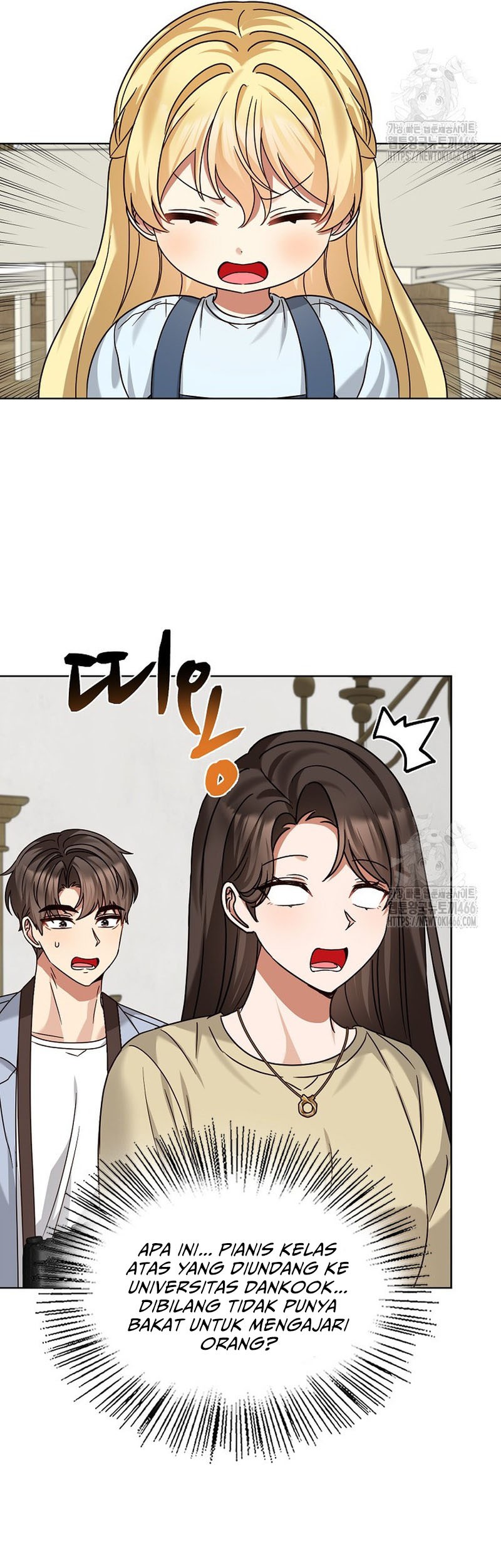 I Become a Fool When It Comes to My Daughter Chapter 175 Gambar 32