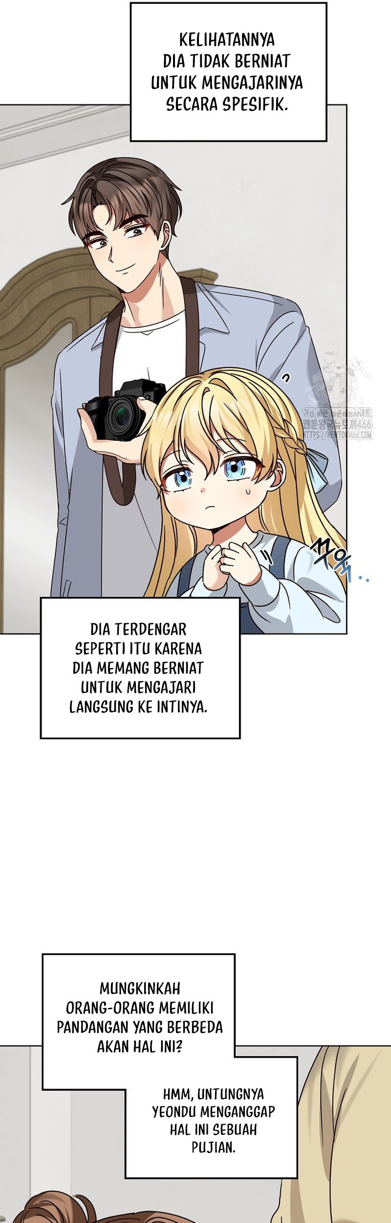 I Become a Fool When It Comes to My Daughter Chapter 175 Gambar 38