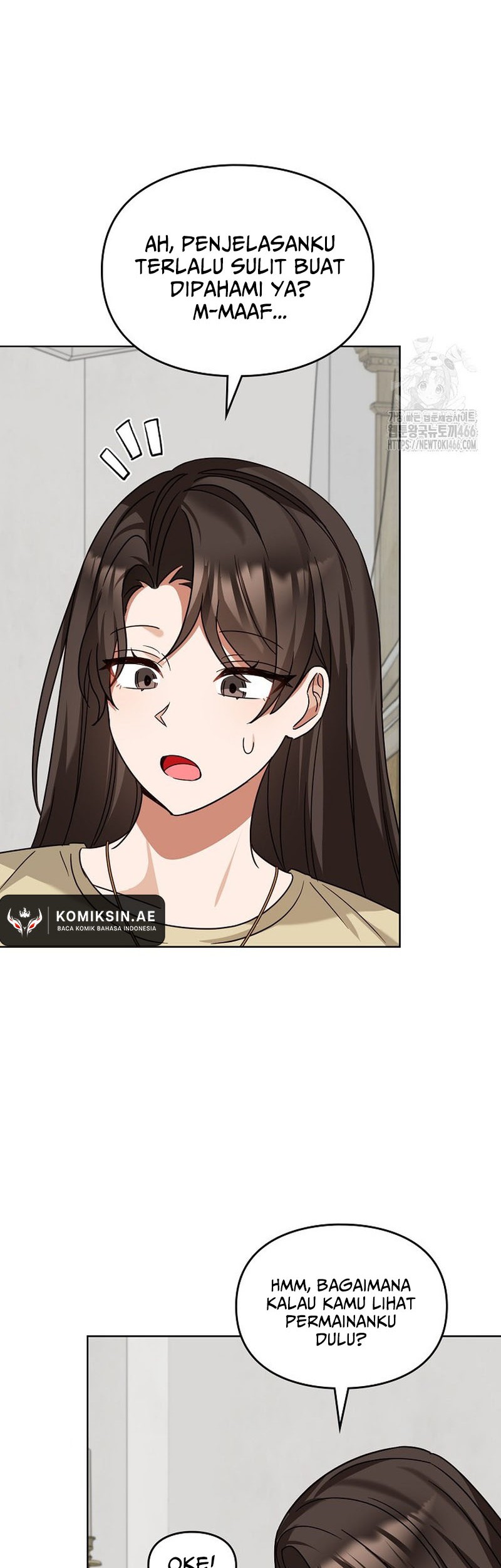 I Become a Fool When It Comes to My Daughter Chapter 175 Gambar 41