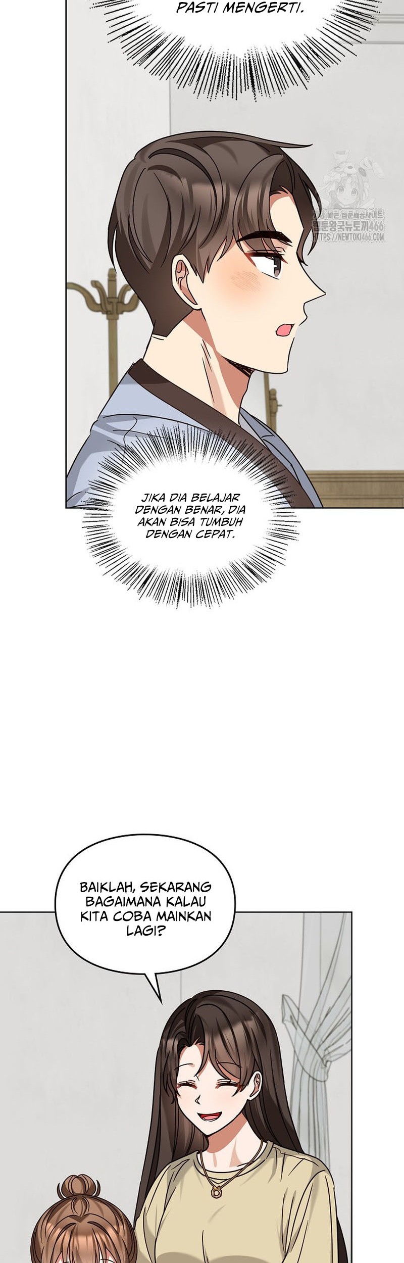I Become a Fool When It Comes to My Daughter Chapter 175 Gambar 45