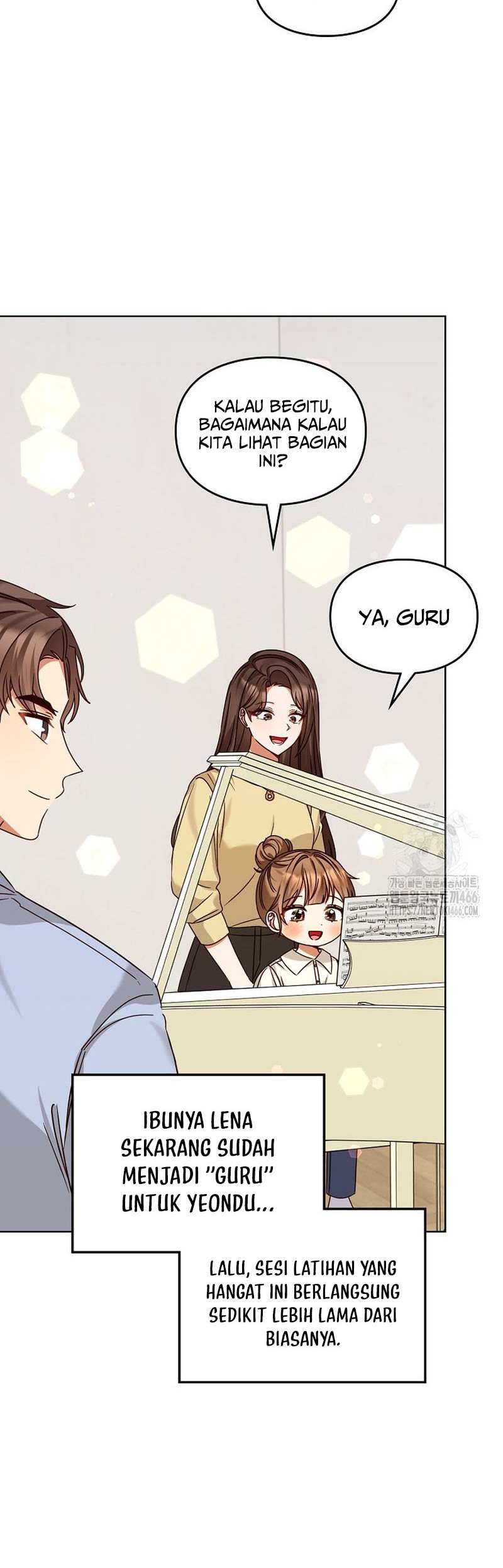 I Become a Fool When It Comes to My Daughter Chapter 175 Gambar 49