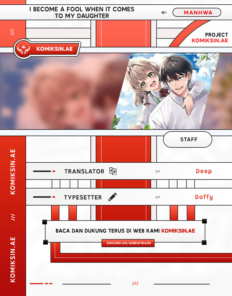 Baca Komik I Become a Fool When It Comes to My Daughter Chapter 174 Gambar 1