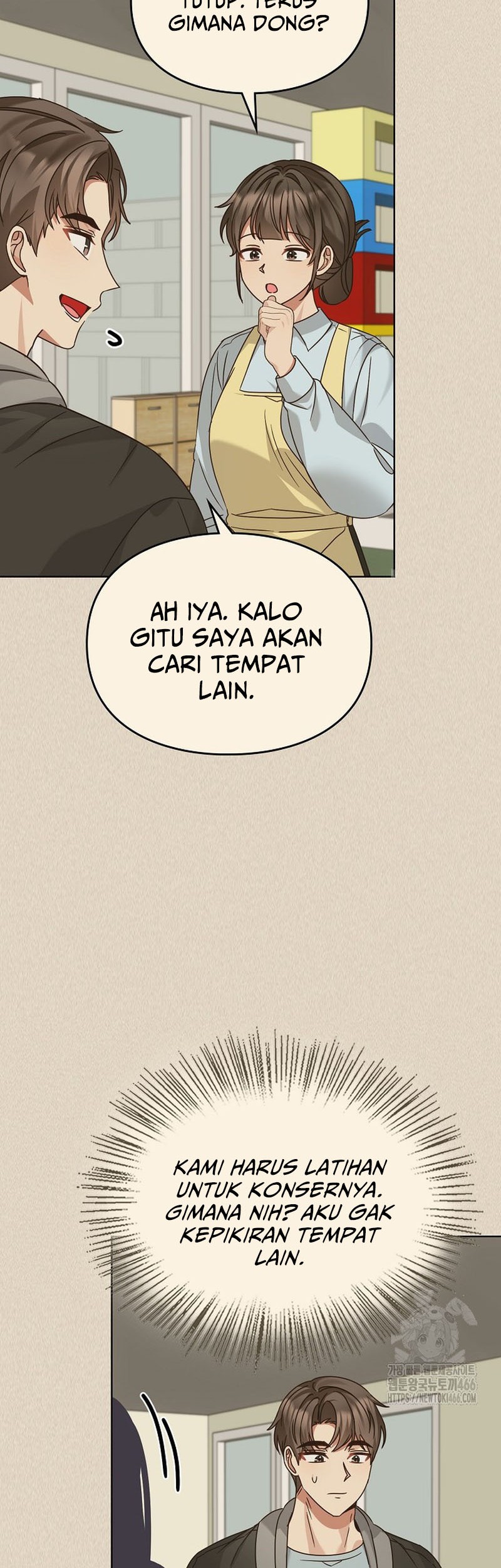 I Become a Fool When It Comes to My Daughter Chapter 174 Gambar 5