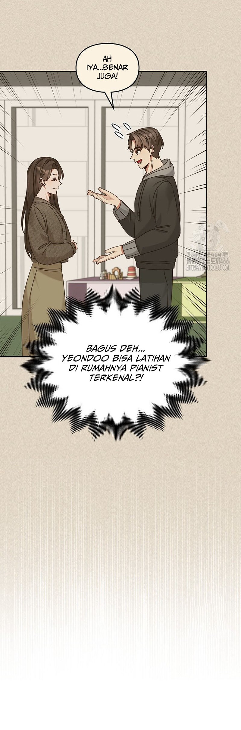 I Become a Fool When It Comes to My Daughter Chapter 174 Gambar 7