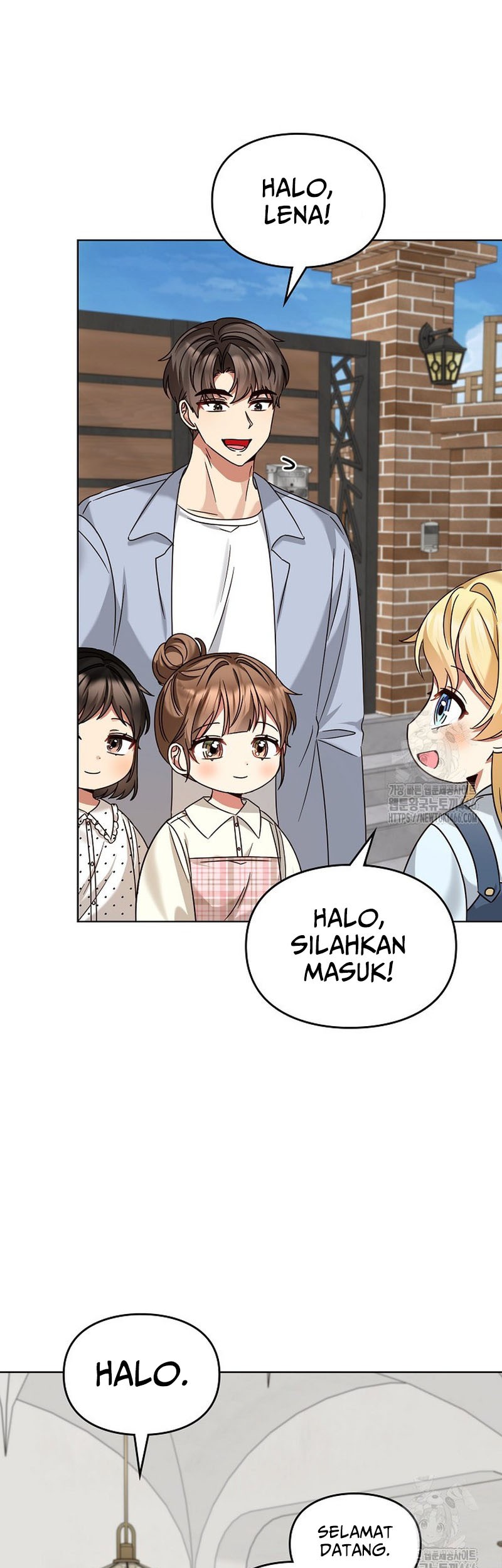 I Become a Fool When It Comes to My Daughter Chapter 174 Gambar 30
