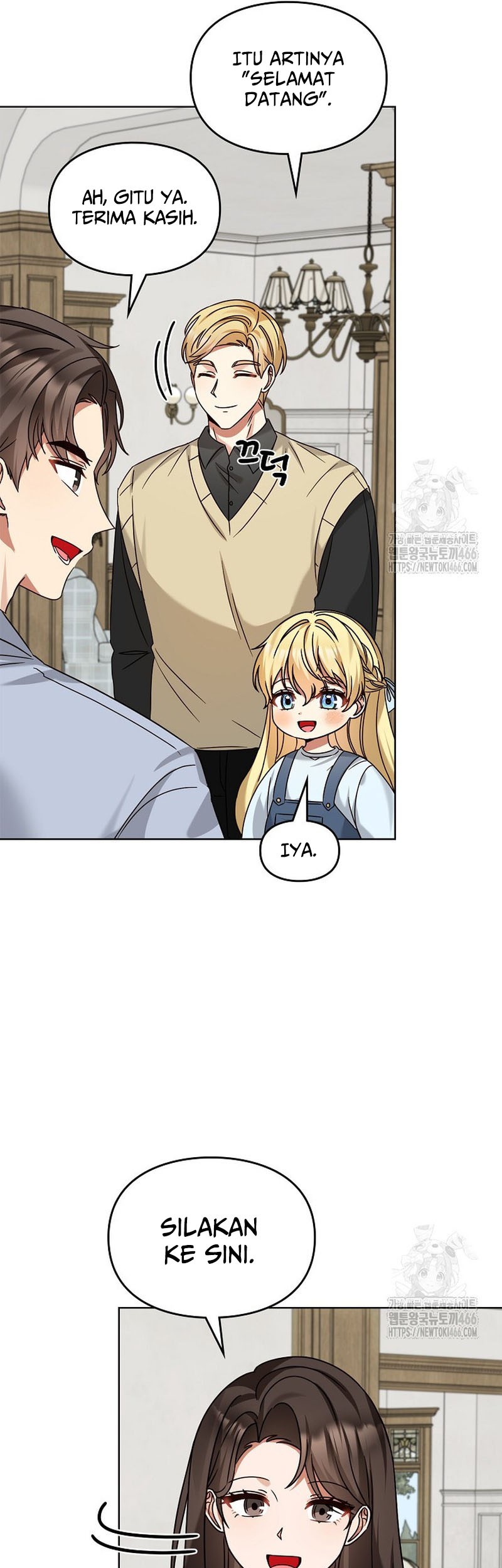 I Become a Fool When It Comes to My Daughter Chapter 174 Gambar 32