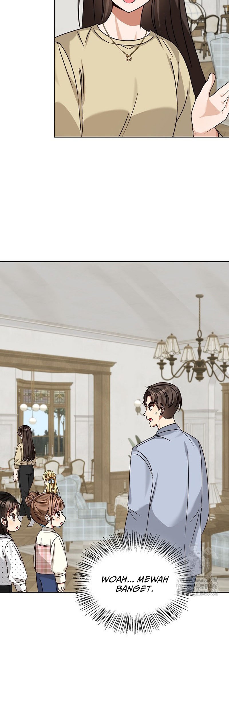 I Become a Fool When It Comes to My Daughter Chapter 174 Gambar 33