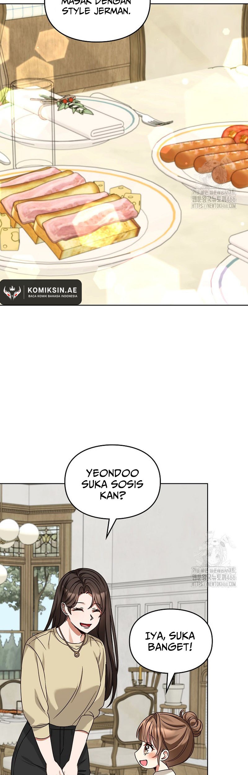 I Become a Fool When It Comes to My Daughter Chapter 174 Gambar 36