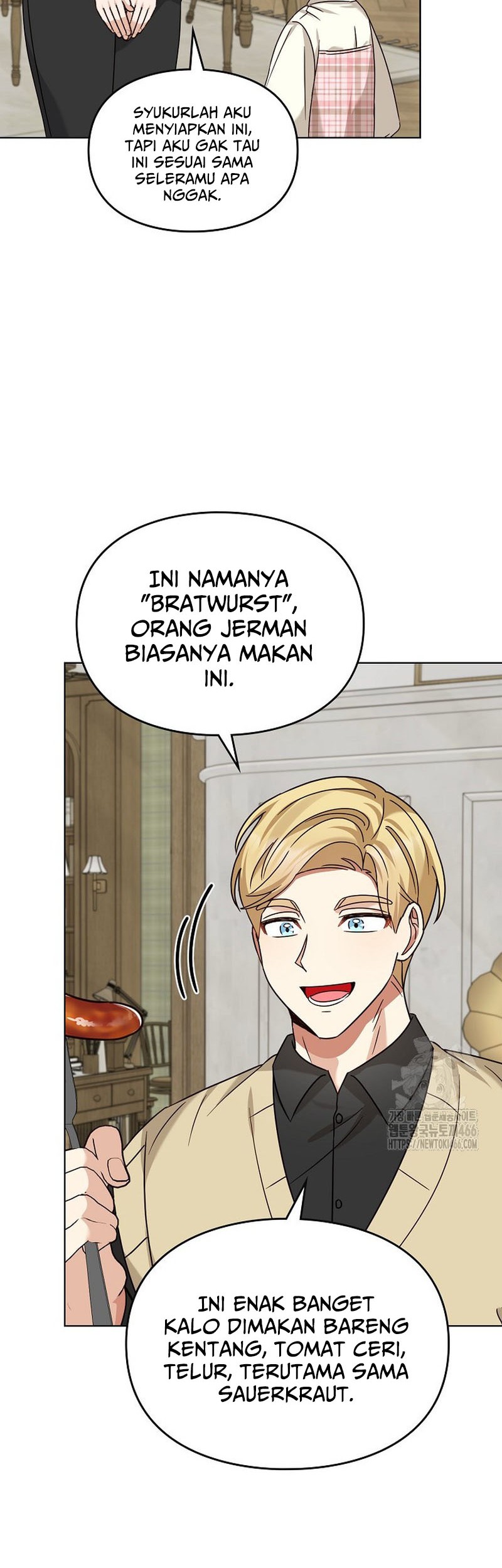 I Become a Fool When It Comes to My Daughter Chapter 174 Gambar 37
