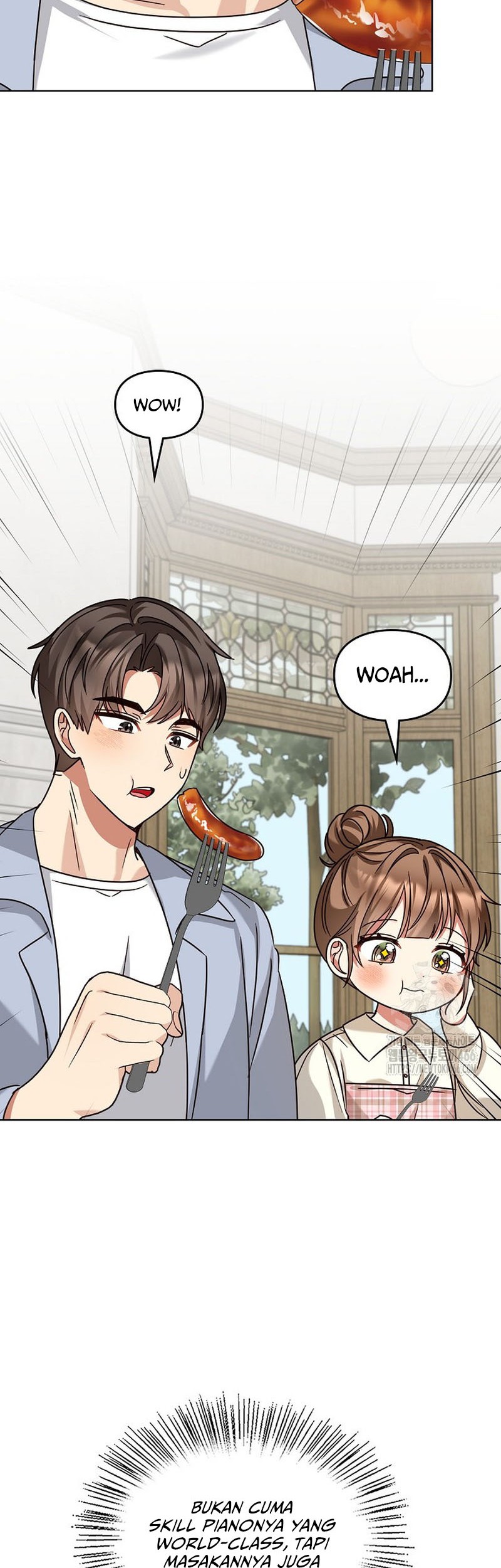 I Become a Fool When It Comes to My Daughter Chapter 174 Gambar 39