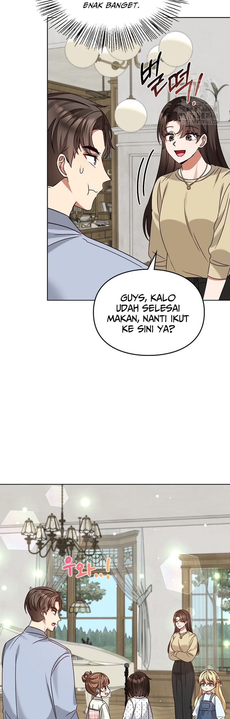 I Become a Fool When It Comes to My Daughter Chapter 174 Gambar 40