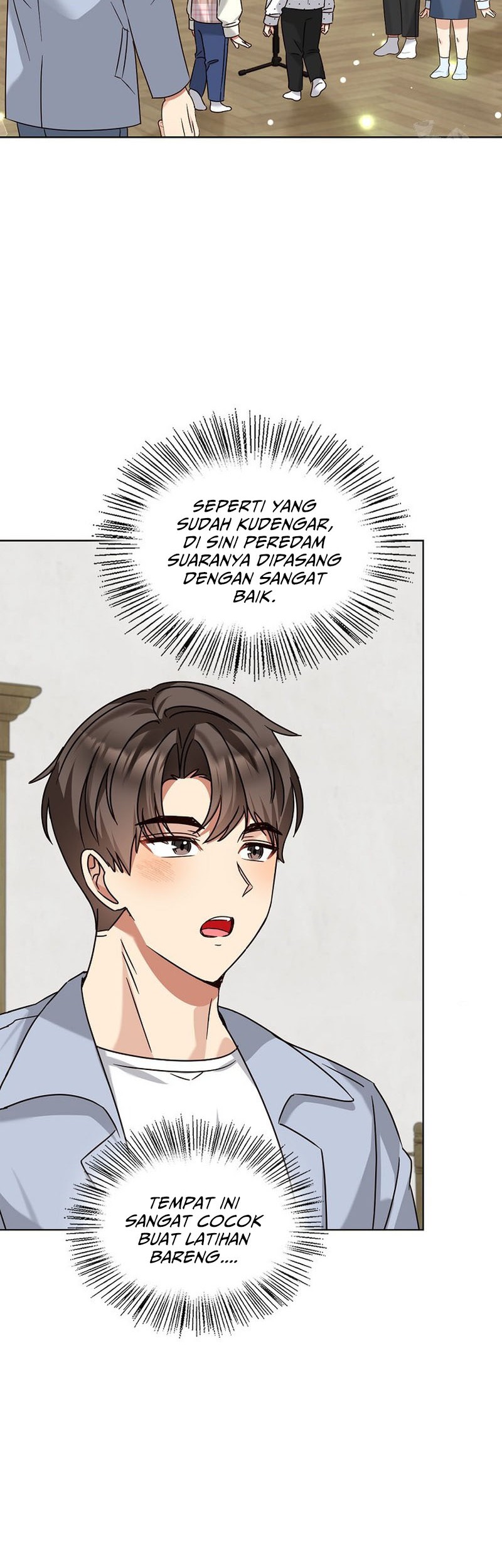 I Become a Fool When It Comes to My Daughter Chapter 174 Gambar 41