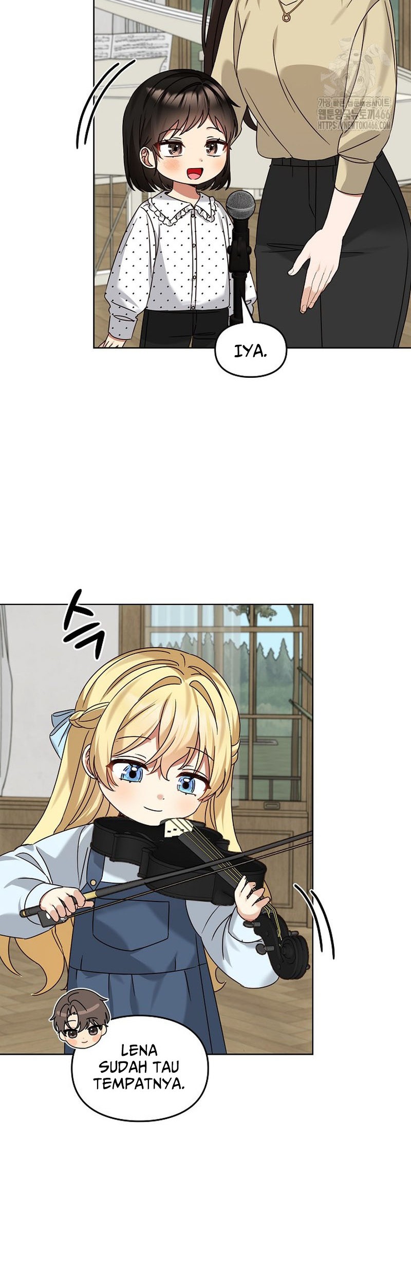 I Become a Fool When It Comes to My Daughter Chapter 174 Gambar 43