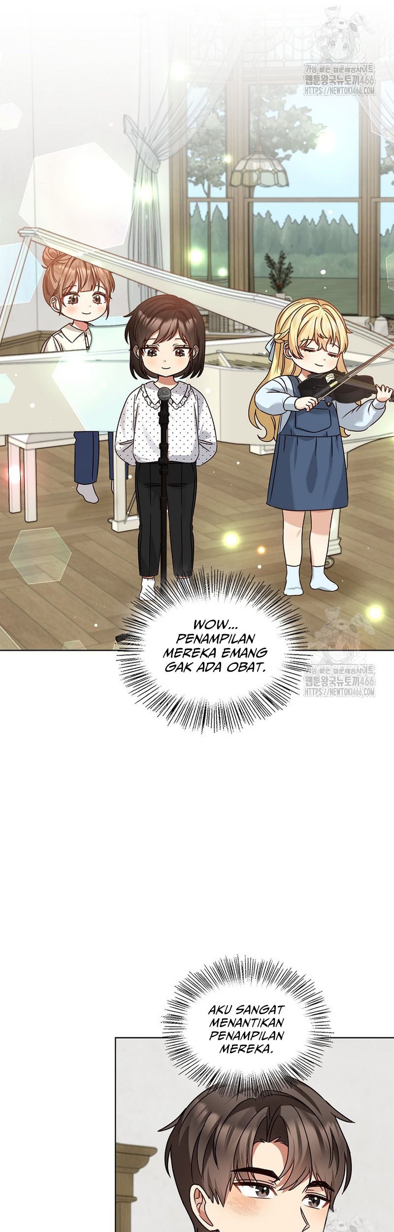 I Become a Fool When It Comes to My Daughter Chapter 174 Gambar 44