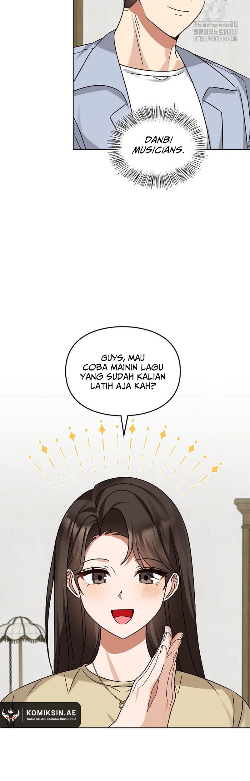 I Become a Fool When It Comes to My Daughter Chapter 174 Gambar 45