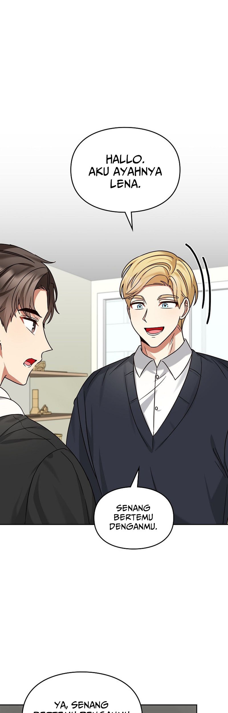 Baca Manhwa I Become a Fool When It Comes to My Daughter Chapter 173 Gambar 2