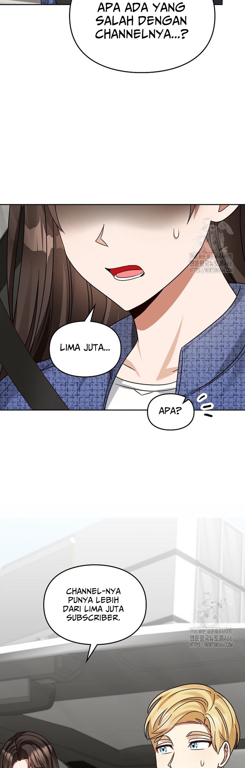 I Become a Fool When It Comes to My Daughter Chapter 173 Gambar 17