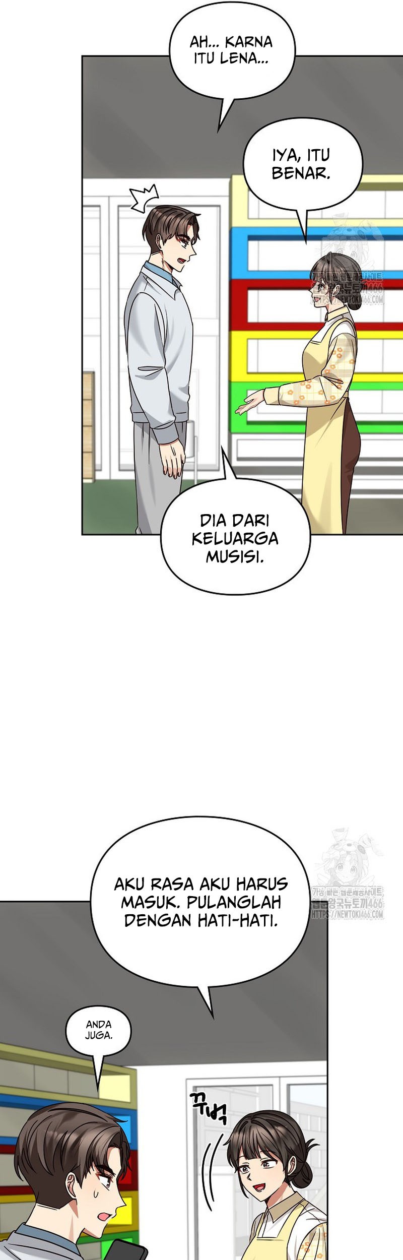 I Become a Fool When It Comes to My Daughter Chapter 173 Gambar 45