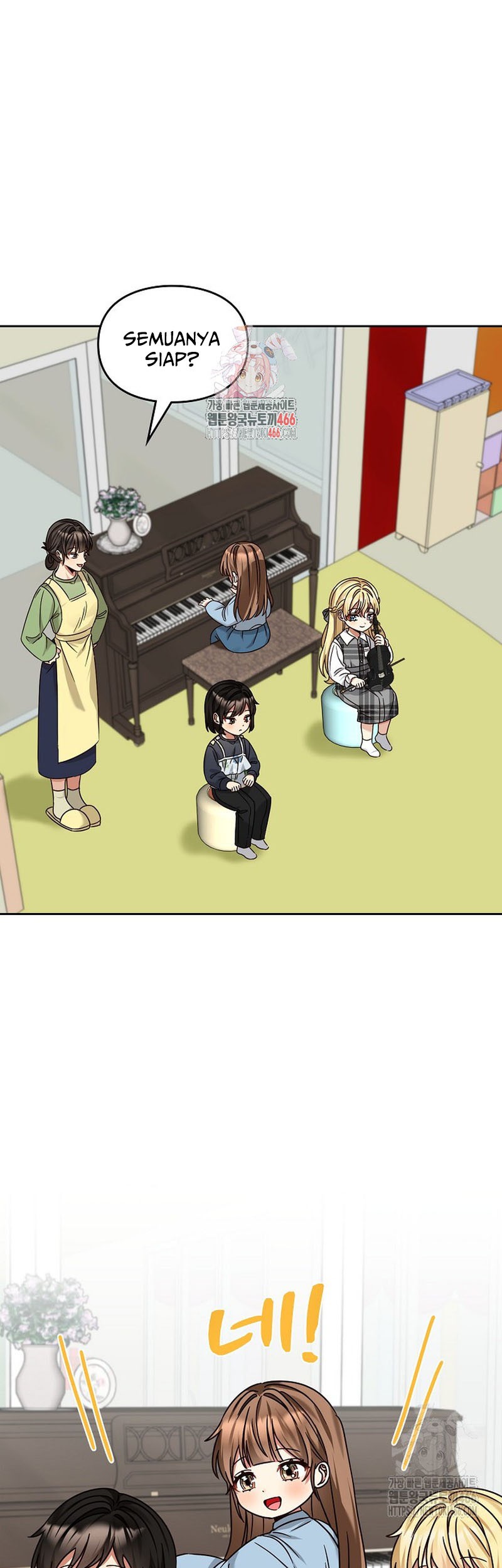 Manhwa I Become a Fool When It Comes to My Daughter Chapter 172 gambar nomor 2