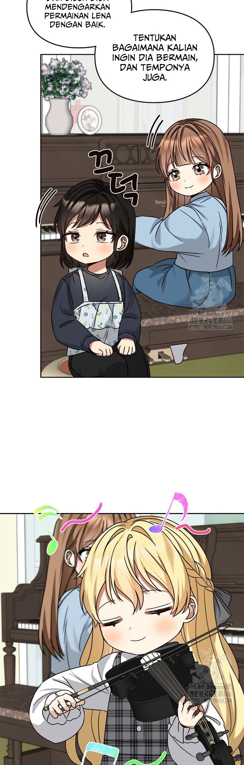 I Become a Fool When It Comes to My Daughter Chapter 172 Gambar 4