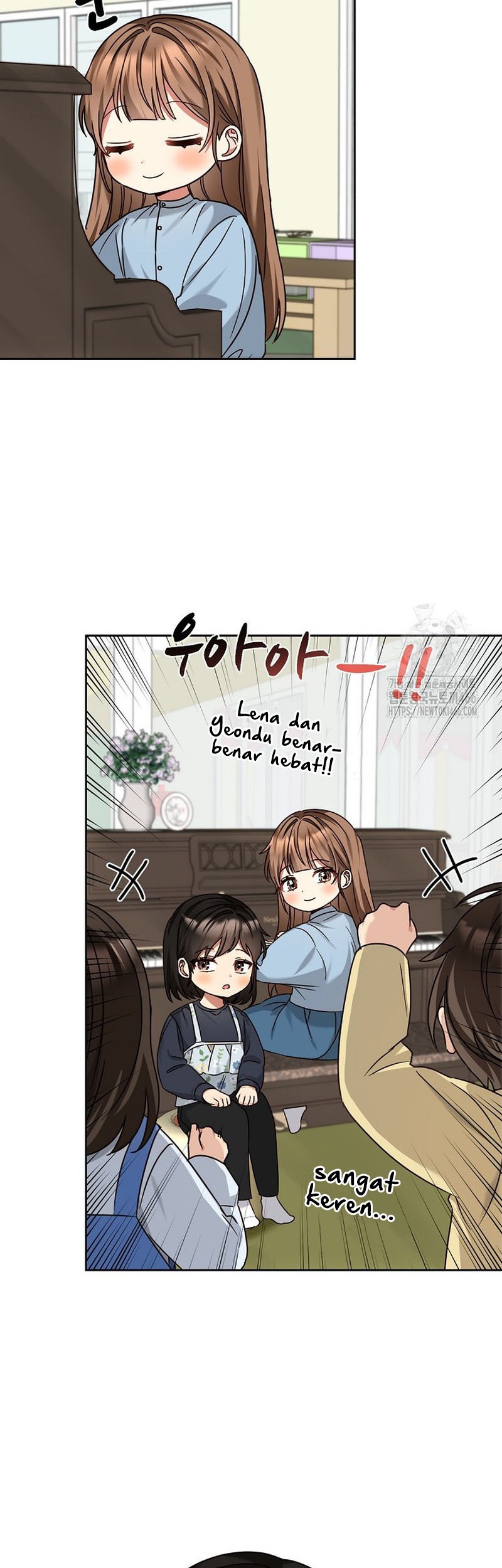 I Become a Fool When It Comes to My Daughter Chapter 172 Gambar 9