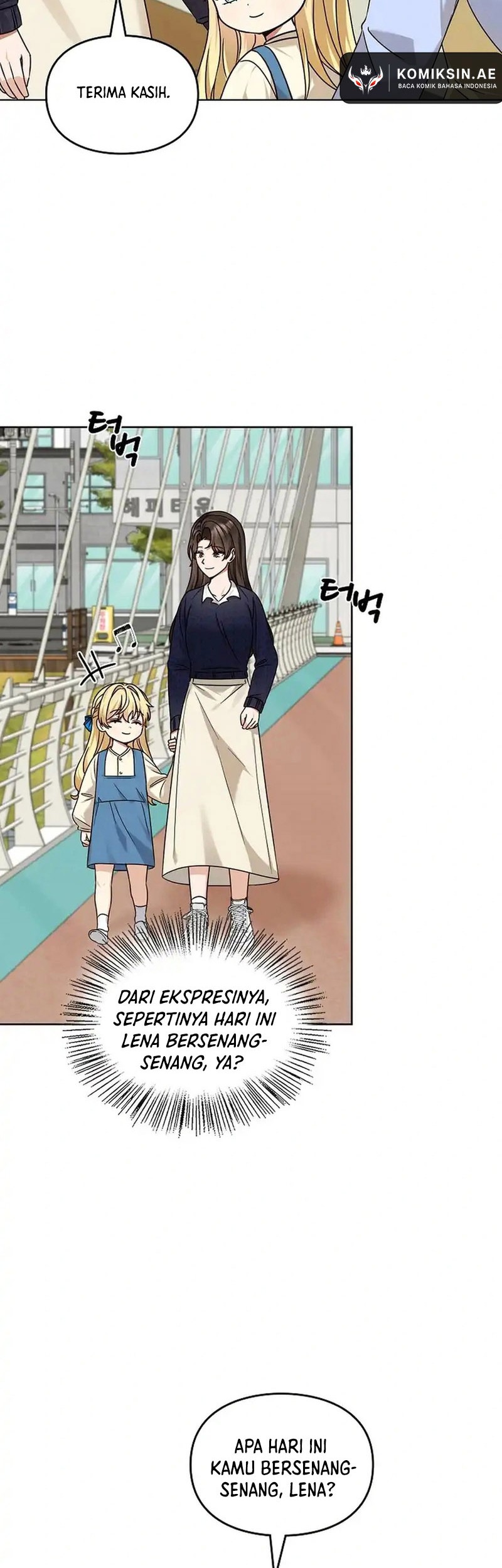 Manhwa I Become a Fool When It Comes to My Daughter Chapter 171 gambar nomor 2