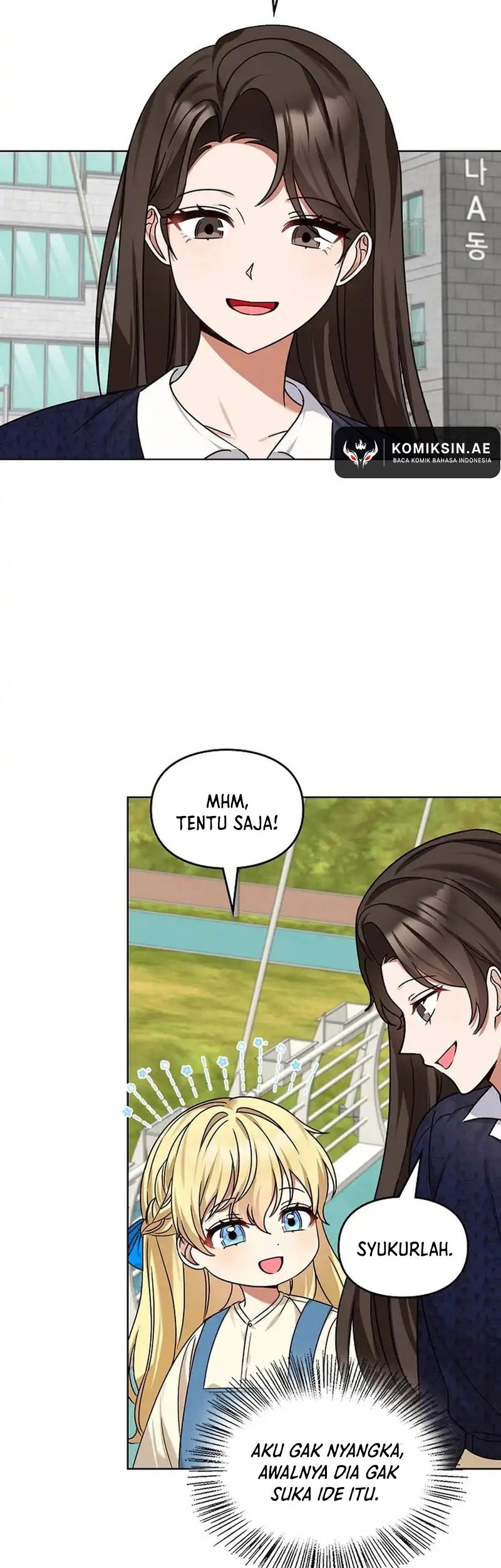 I Become a Fool When It Comes to My Daughter Chapter 171 Gambar 3